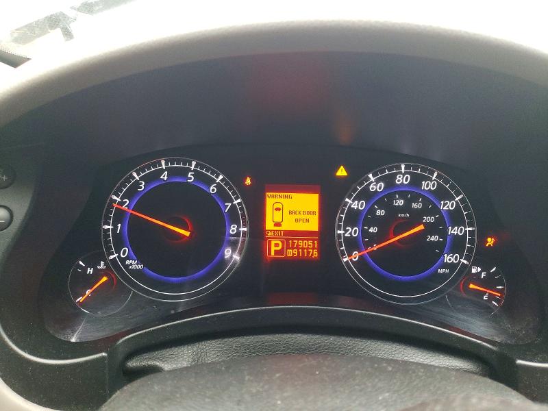 78644475 :رقم المزاد ، JN1AJ0HP5AM703058 vin ، 2010 Infiniti Ex35 مزاد بيع