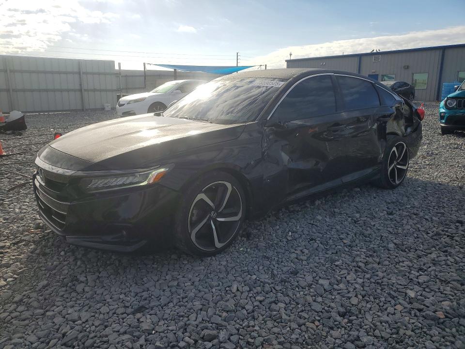 Продаж на аукціоні авто 2021 Honda Accord, vin: 1HGCV1F36MA122787, номер лоту: 78590525