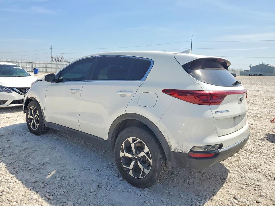 78201005 :رقم المزاد ، KNDPM3AC4N7984393 vin ، 2022 Kia Sportage مزاد بيع