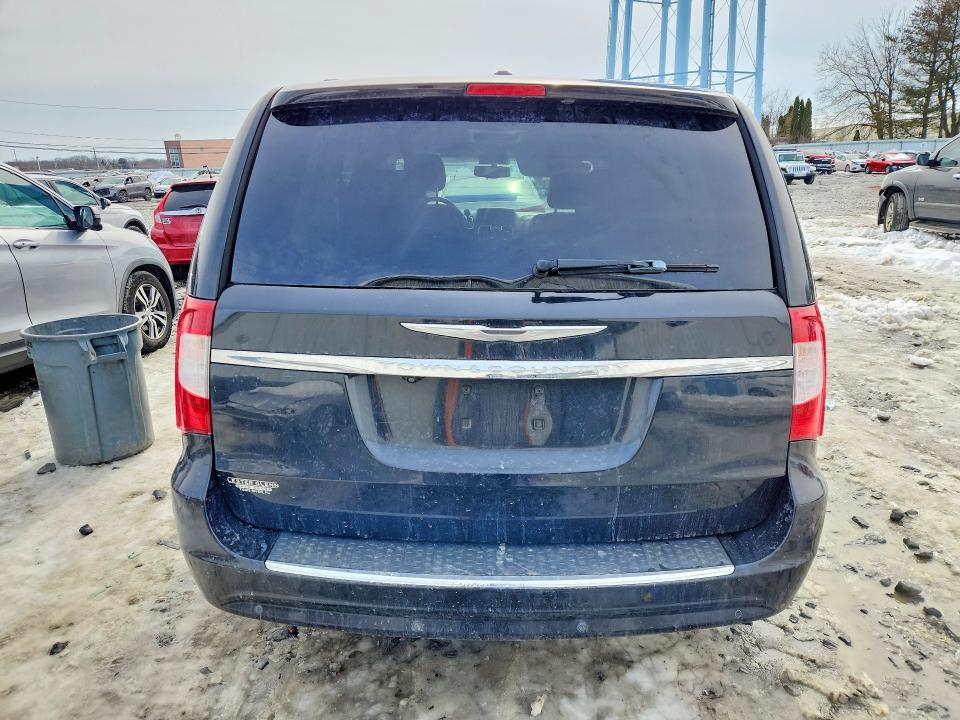 Продажа на аукционе авто 2014 Chrysler Town & Country, vin: 2C4RC1CG9ER235085, номер лота: 78961615