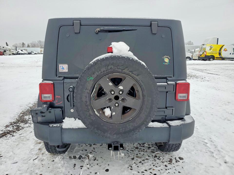 Aukcja sprzedaży 2012 Jeep Wrangler, vin: 1C4AJWAG6CL247283, numer aukcji: 73862705