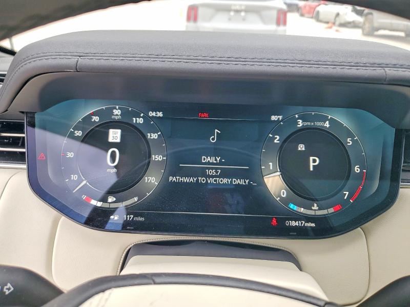 77135645 :رقم المزاد ، SALKPBE7XPA025006 vin ، 2023 Land Rover Range Rove مزاد بيع
