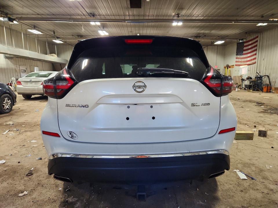 Продажа на аукционе авто 2021 Nissan Murano Sl, vin: 5N1AZ2CS3MC105747, номер лота: 76480515