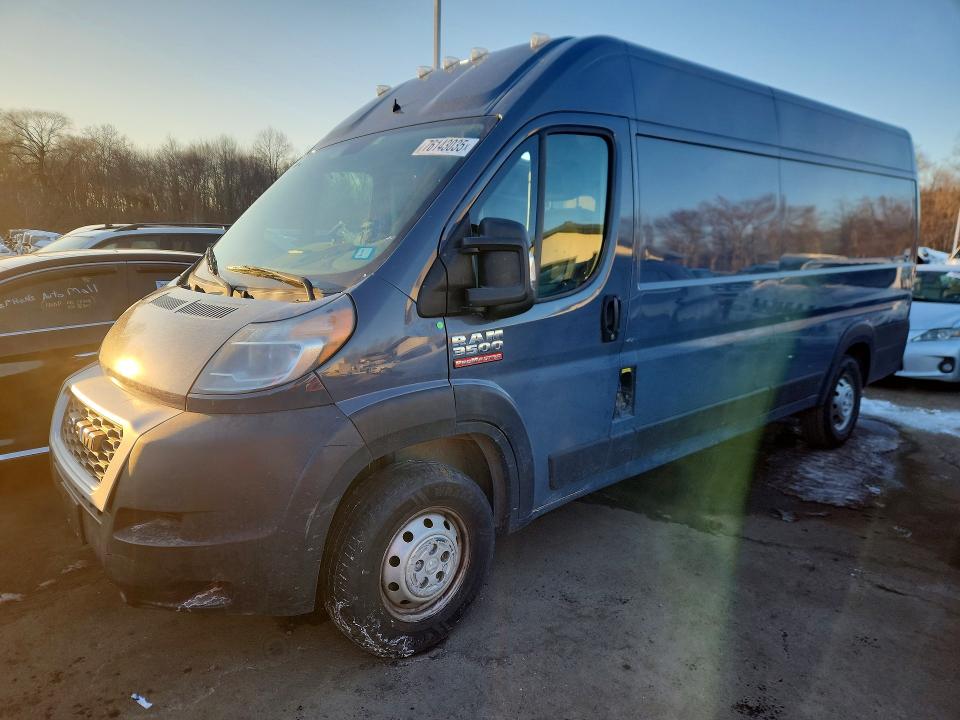 2020 Ram Promaster მანქანა იყიდება აუქციონზე, vin: 3C6URVJG6LE108366, აუქციონის ნომერი: 76143035