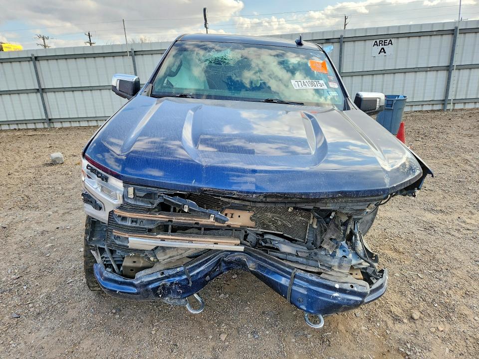 Продажа на аукционе авто 2022 Chevrolet Silverado, vin: 2GCUDJED8N1514455, номер лота: 77419075