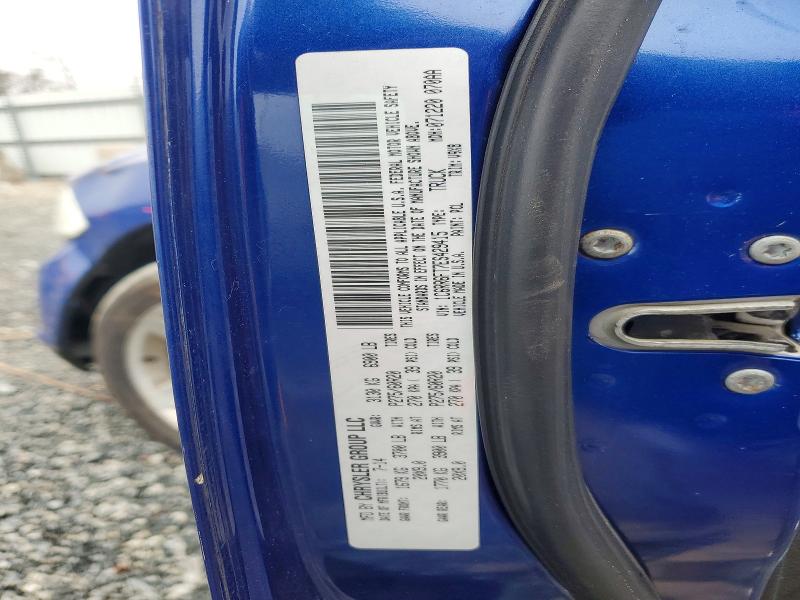 Продаж на аукціоні авто 2014 Ram 1500, vin: 1C6RR6FT7ES429415, номер лоту: 75990705