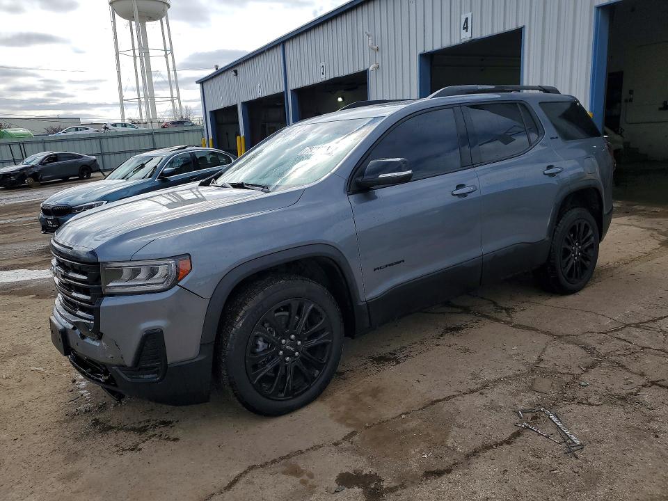 Продажа на аукционе авто 2022 Gmc Acadia, vin: 1GKKNRL44NZ114166, номер лота: 78499355