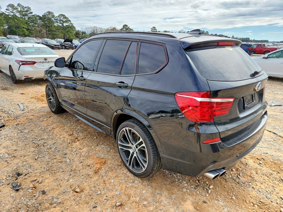 2017 Bmw X3 მანქანა იყიდება აუქციონზე, vin: 5UXWZ7C33H0V92549, აუქციონის ნომერი: 77541825