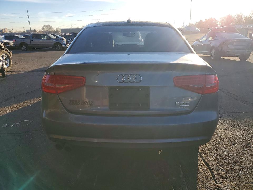 2013 Audi A4 მანქანა იყიდება აუქციონზე, vin: WAUFFAFL1DN035328, აუქციონის ნომერი: 77540975