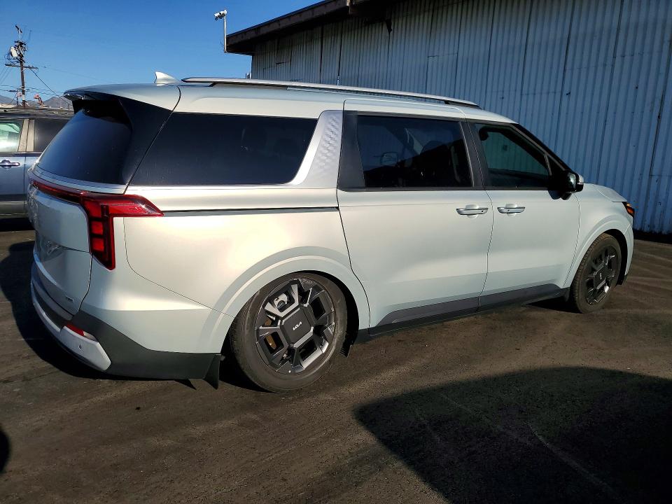 2025 Kia Carnival მანქანა იყიდება აუქციონზე, vin: KNDNC5KA4S6037973, აუქციონის ნომერი: 76212845