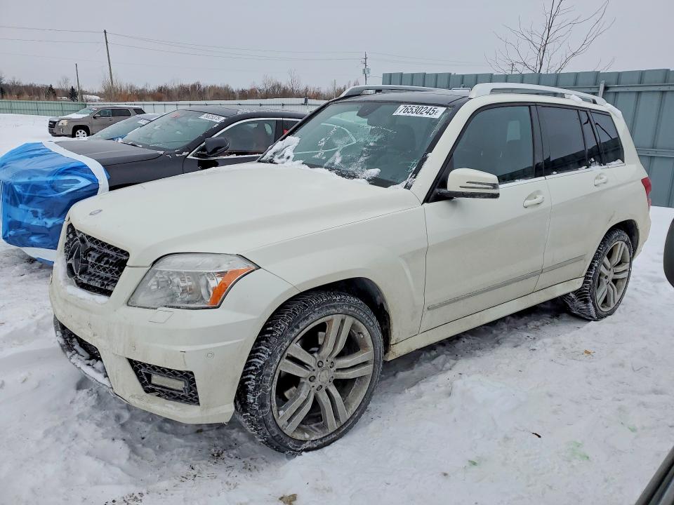2012 Mercedes-benz Glk მანქანა იყიდება აუქციონზე, vin: WDCGG8HB1CF812904, აუქციონის ნომერი: 76530245