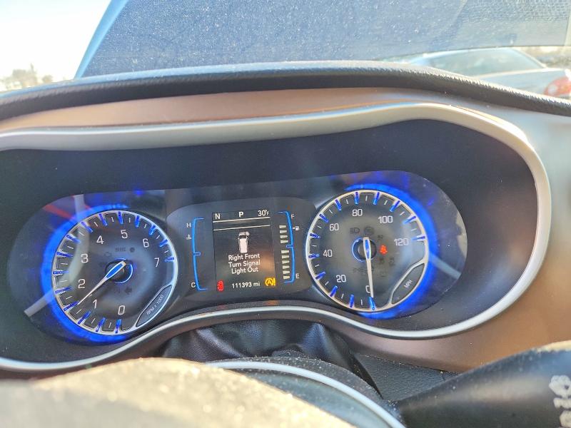78506495 :رقم المزاد ، 2C4RC1BG4HR803670 vin ، 2017 Chrysler Pacifica مزاد بيع