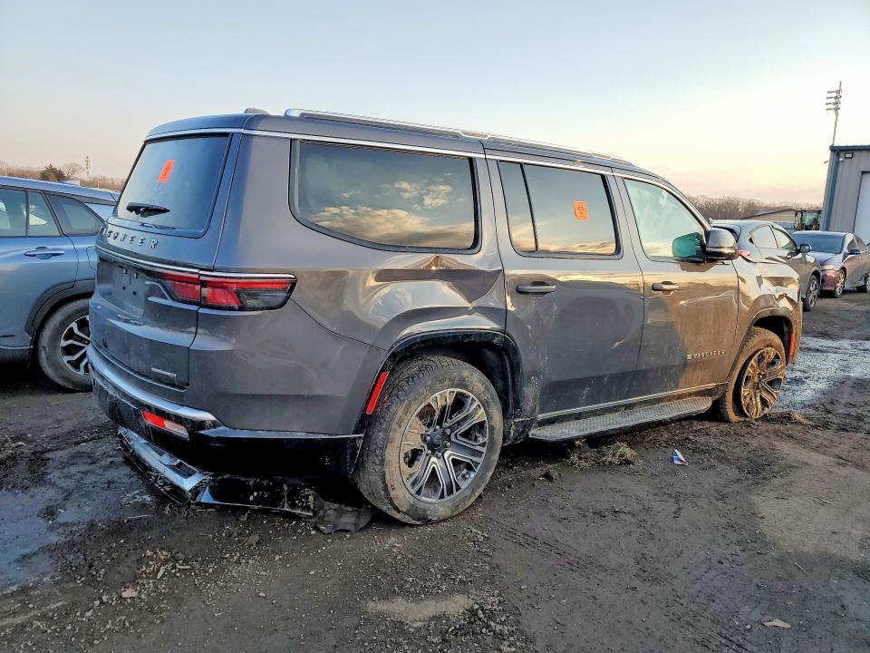 2022 Jeep Wagoneer მანქანა იყიდება აუქციონზე, vin: 1C4SJVDTXNS136980, აუქციონის ნომერი: 78842115
