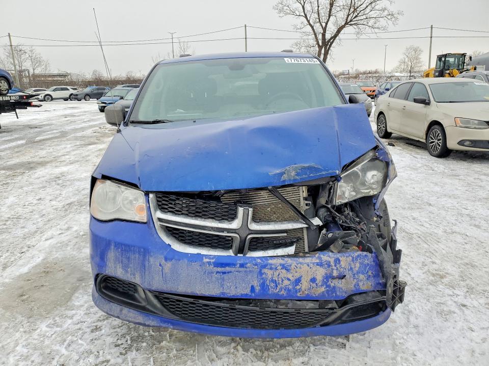 Продаж на аукціоні авто 2018 Dodge Grand Caravan, vin: 2C4RDGBG4JR232185, номер лоту: 77673145