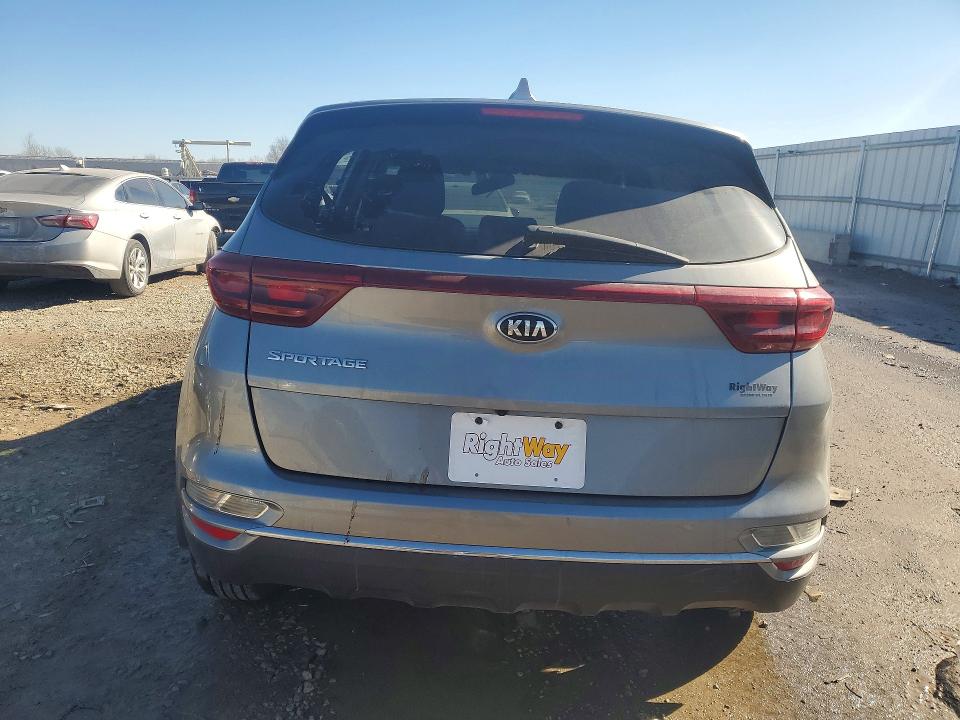 Продажа на аукционе авто 2021 Kia Sportage, vin: KNDPM3AC7M7856048, номер лота: 76541575
