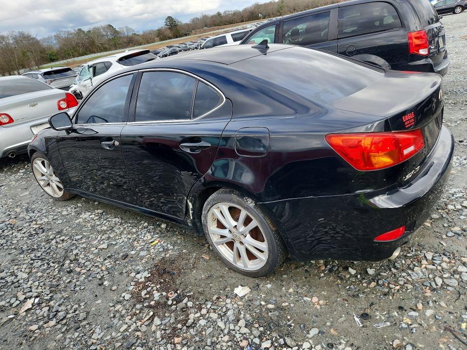 Aukcja sprzedaży 2007 Lexus Is 250, vin: JTHBK262375036445, numer aukcji: 79390545