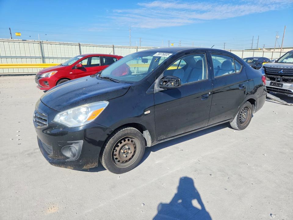 Продаж на аукціоні авто 2017 Mitsubishi Mirage, vin: ML32F3FJXHHF08374, номер лоту: 79376835