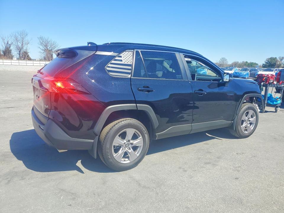 78487995 :رقم المزاد ، 2T3W1RFV4SC351461 vin ، 2025 Toyota Rav4 مزاد بيع