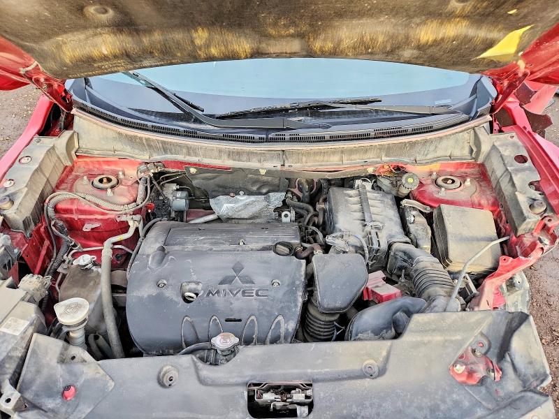 76195575 :رقم المزاد ، JA4AJ4AW5LU604064 vin ، 2020 Mitsubishi Rvr مزاد بيع