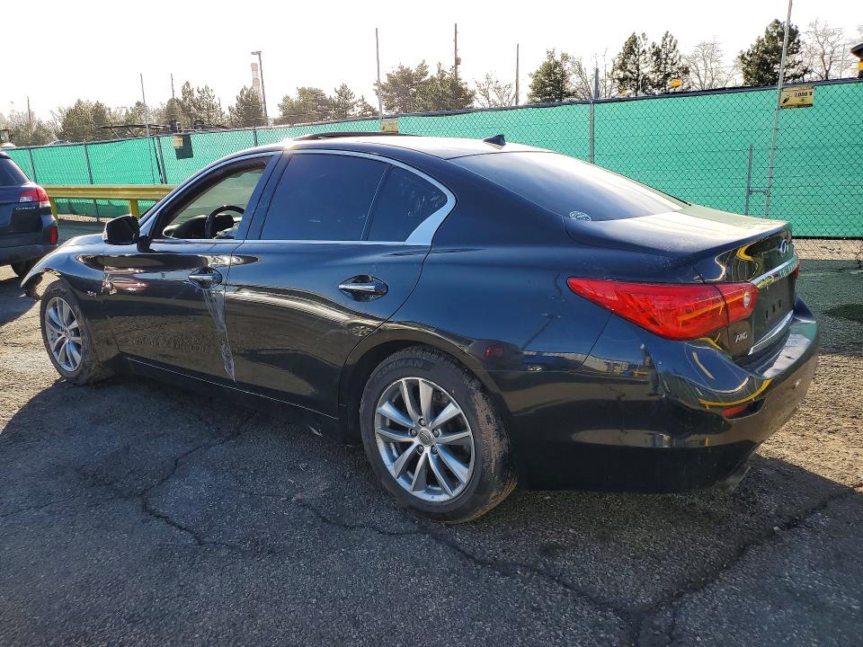 Продажа на аукционе авто 2017 Infiniti Q50, vin: JN1EV7AR7HM834013, номер лота: 77383585