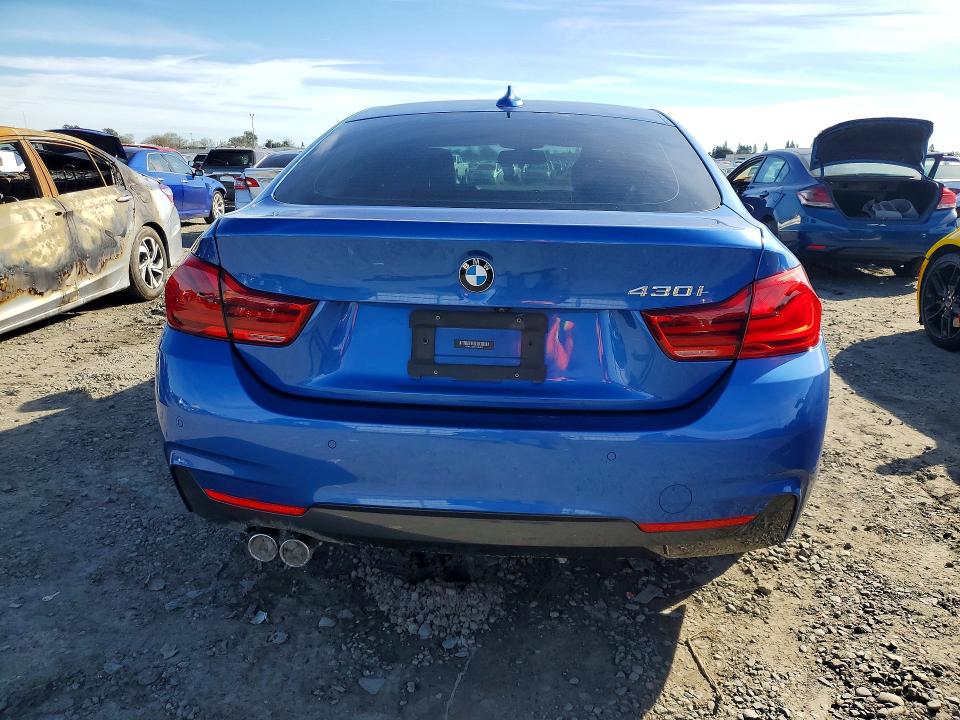 Aukcja sprzedaży 2019 Bmw 430i, vin: WBA4J1C52KBM18575, numer aukcji: 79238015