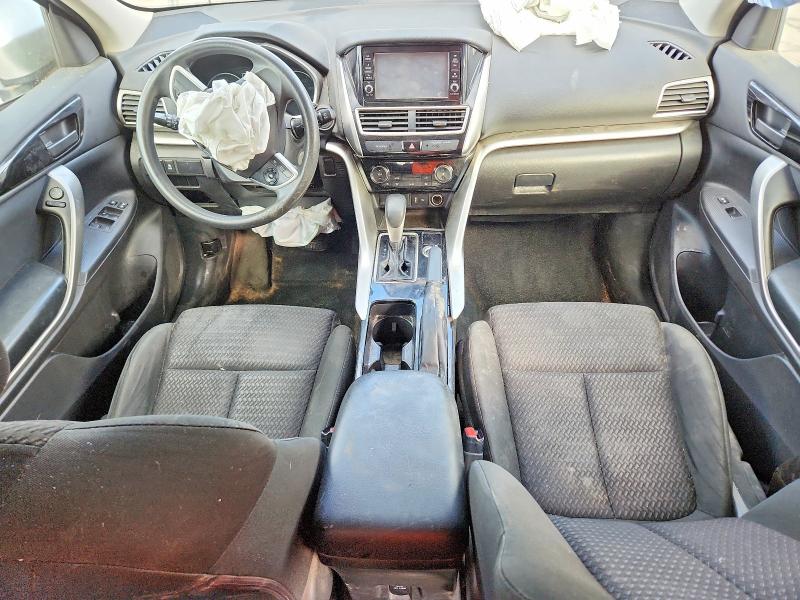 2019 Mitsubishi Eclipse Cross მანქანა იყიდება აუქციონზე, vin: JA4AT3AA3KZ031255, აუქციონის ნომერი: 74062045
