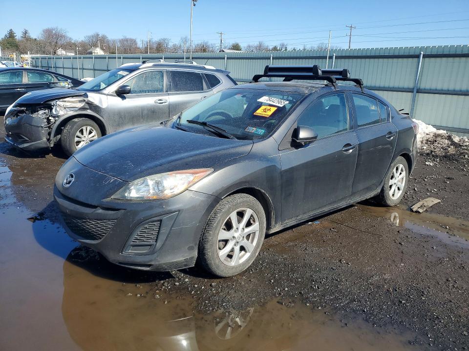 Продаж на аукціоні авто 2011 Mazda 3, vin: JM1BL1VG2B1375476, номер лоту: 78442965