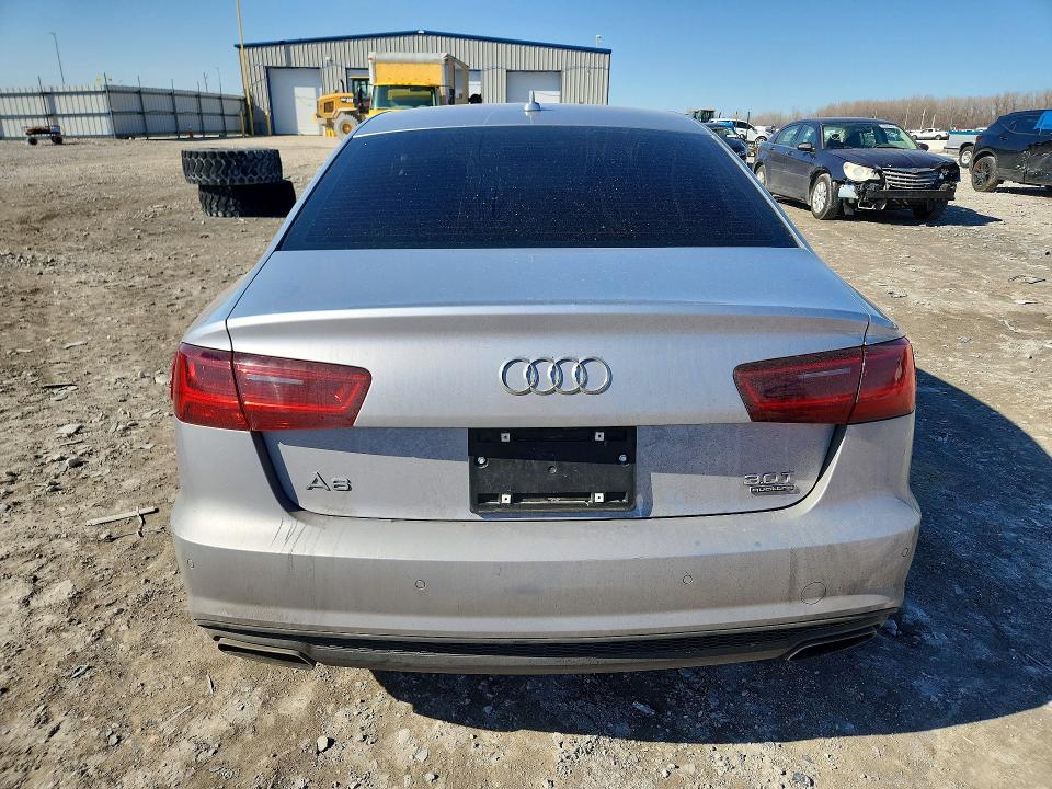 78099125 :رقم المزاد ، WAUFGAFC3GN008097 vin ، 2016 Audi A6 مزاد بيع