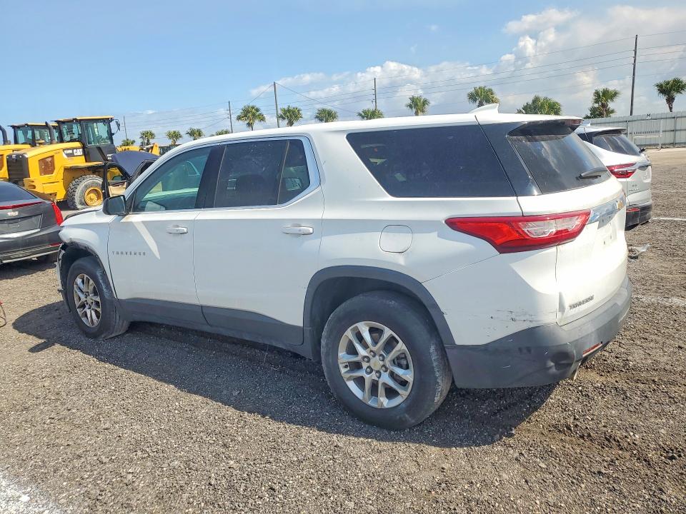 Продажа на аукционе авто 2018 Chevrolet Traverse L, vin: 1GNERFKW4JJ107636, номер лота: 78028155