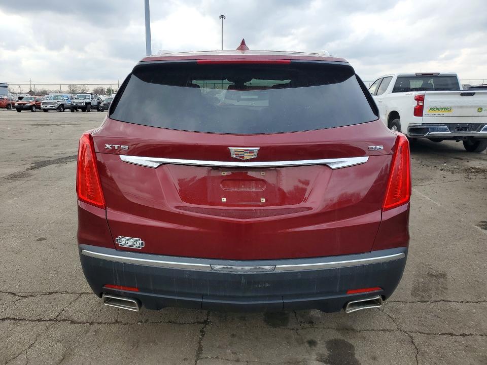 Продаж на аукціоні авто 2017 Cadillac Xt5, vin: 1GYKNCRS4HZ185462, номер лоту: 78215155