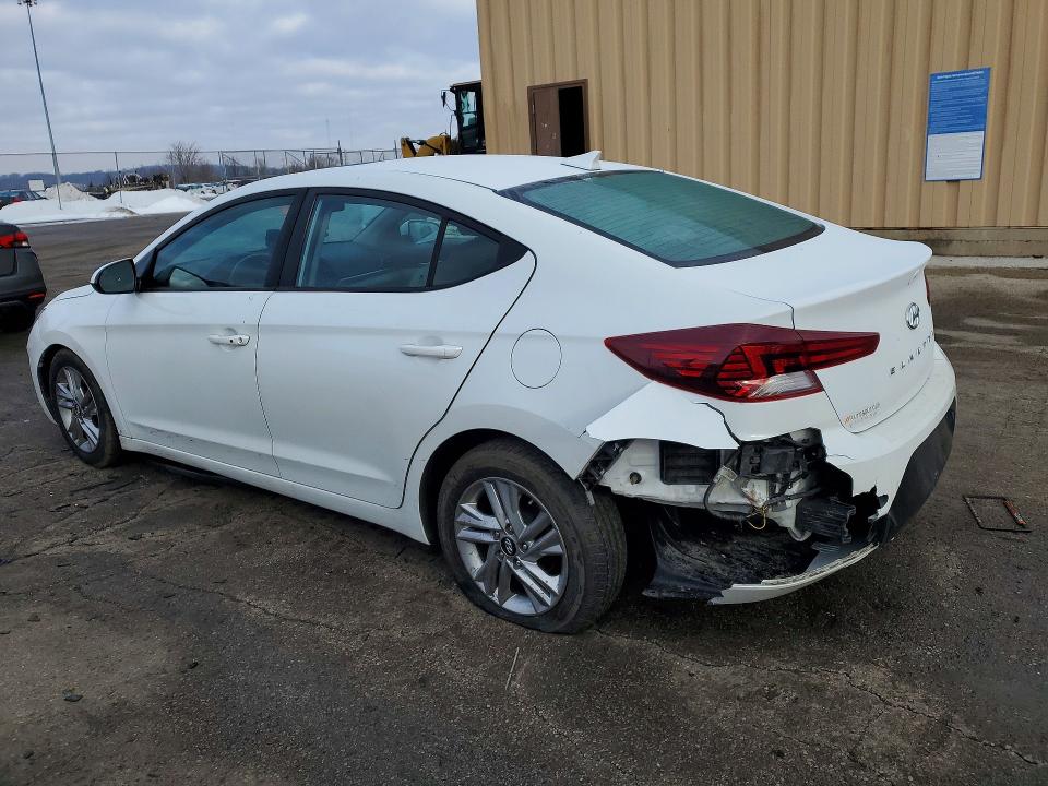 Продажа на аукционе авто 2020 Hyundai Elantra, vin: 5NPD84LF1LH537713, номер лота: 75437175