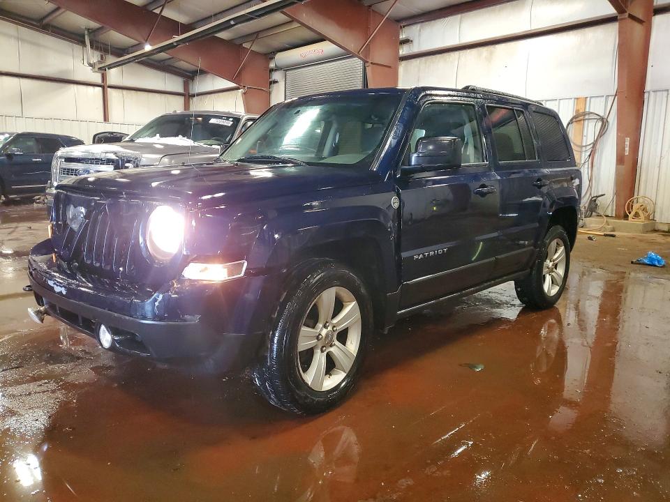 Aukcja sprzedaży 2016 Jeep Patriot, vin: 1C4NJRFB5GD586455, numer aukcji: 76030125