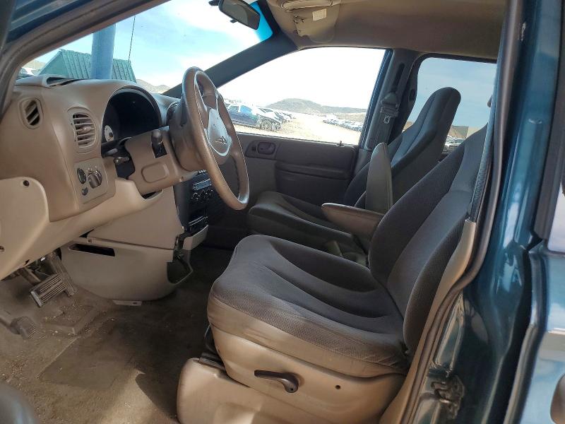 78144505 :رقم المزاد ، 1C4GJ25302B529501 vin ، 2002 Chrysler Voyager مزاد بيع