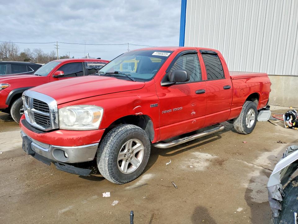 77665225 :رقم المزاد ، 1D7HU18217S140498 vin ، 2007 Dodge Ram 1500 مزاد بيع