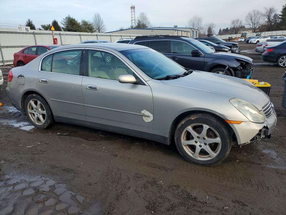 2004 Infiniti G35 მანქანა იყიდება აუქციონზე, vin: JNKCV51F64M715280, აუქციონის ნომერი: 77109815