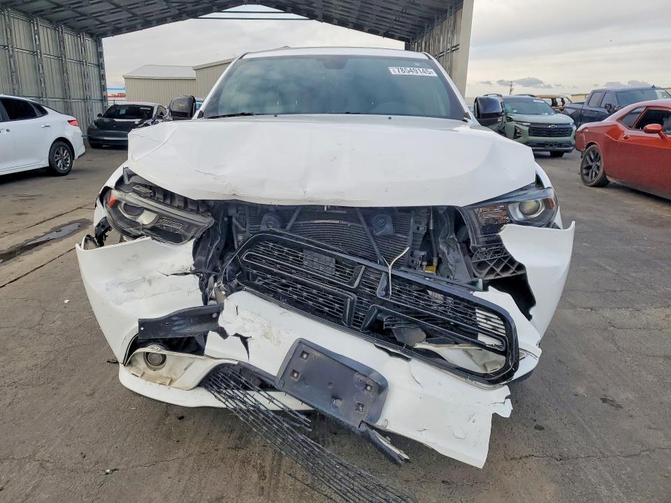 Продаж на аукціоні авто 2018 Dodge Durango, vin: 1C4RDHDGXJC271097, номер лоту: 78549145