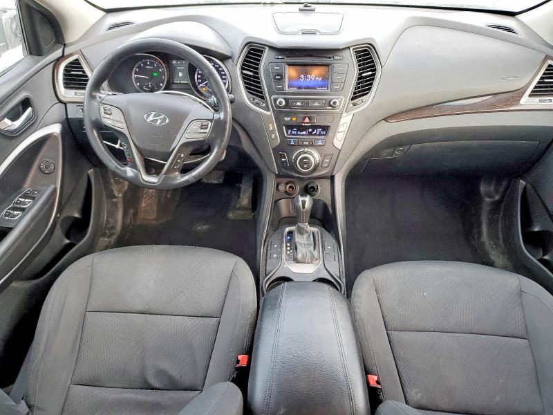 74787625 :رقم المزاد ، 5XYZUDLB8JG552020 vin ، 2018 Hyundai Santa Fe Sport مزاد بيع