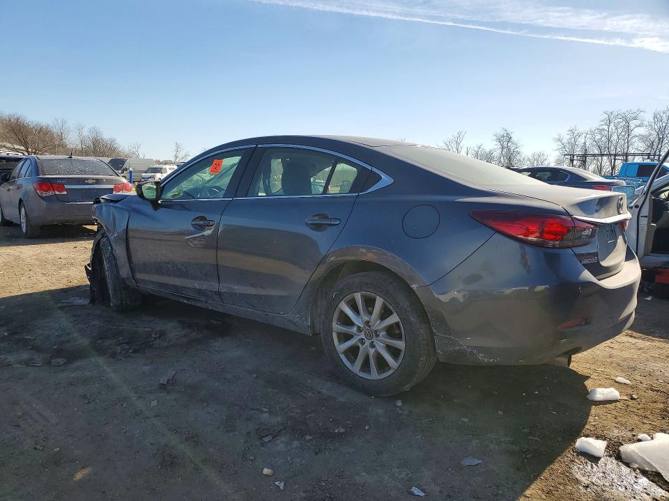 2014 Mazda 6 მანქანა იყიდება აუქციონზე, vin: JM1GJ1U62E1152685, აუქციონის ნომერი: 76377375