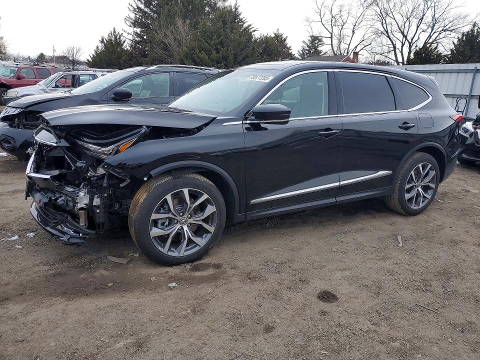 Aukcja sprzedaży 2024 Acura Mdx, vin: 5J8YE1H45RL007833, numer aukcji: 78577285