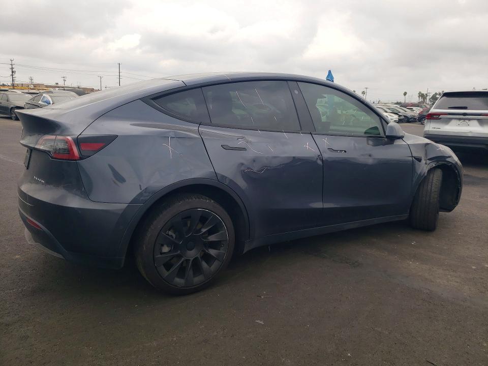 Продаж на аукціоні авто 2022 Tesla Model Y, vin: 7SAYGDEE1NF511612, номер лоту: 76850845