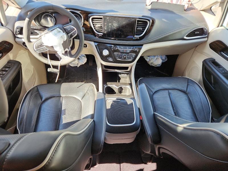 75699615 :رقم المزاد ، 2C4RC1GG4PR556464 vin ، 2023 Chrysler Pacifica مزاد بيع