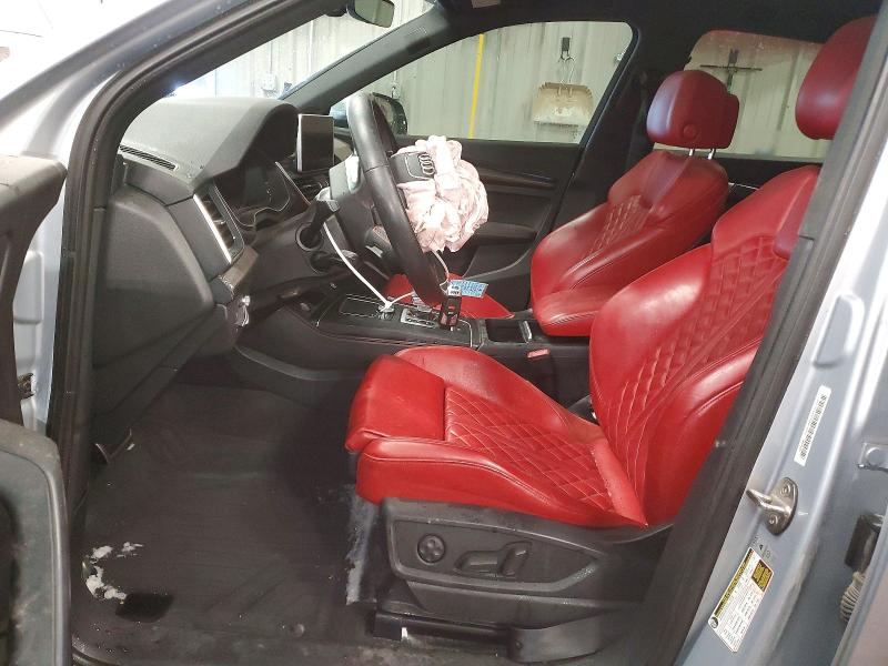 78130445 :رقم المزاد ، WA1C4AFY7J2176466 vin ، 2018 Audi Sq5 مزاد بيع