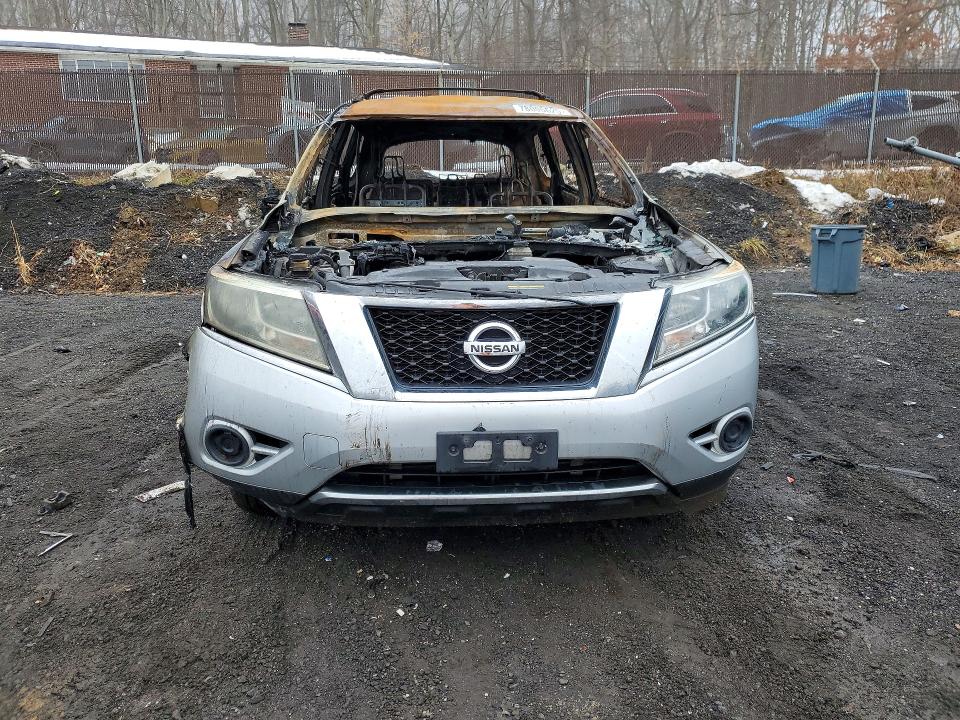 45748706 :رقم المزاد ، BOSPARTS vin ، 2013 Nissan Pathfinder مزاد بيع