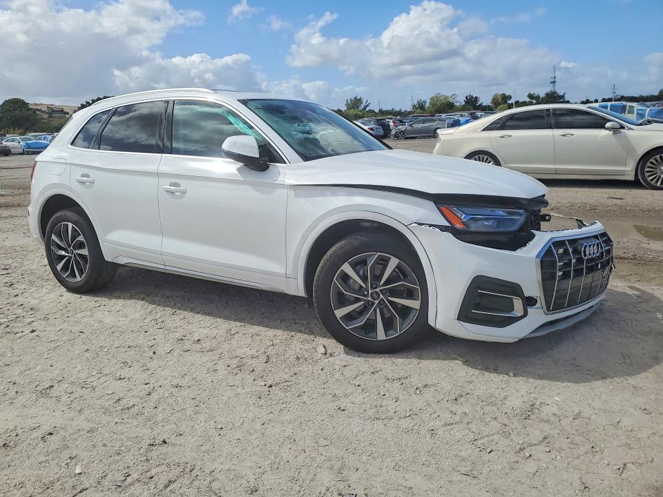 Aukcja sprzedaży 2021 Audi Q5, vin: WA1AAAFY8M2071830, numer aukcji: 77728915