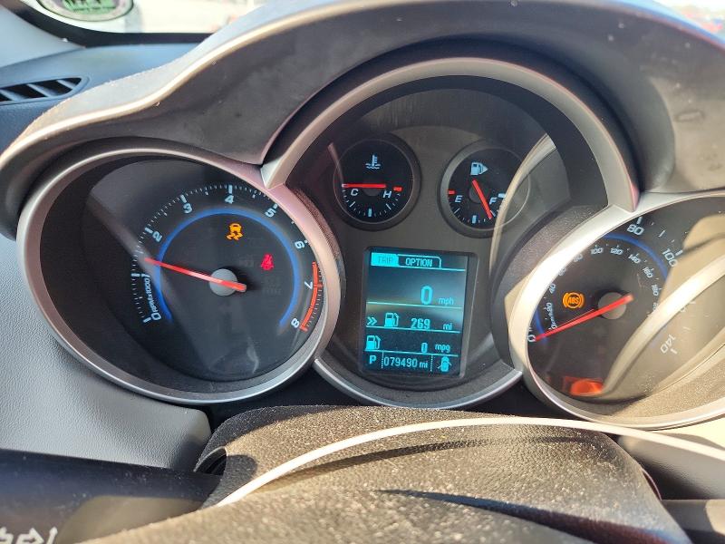 78119815 :رقم المزاد ، 1G1PC5SB8E7193393 vin ، 2014 Chevrolet Cruze مزاد بيع