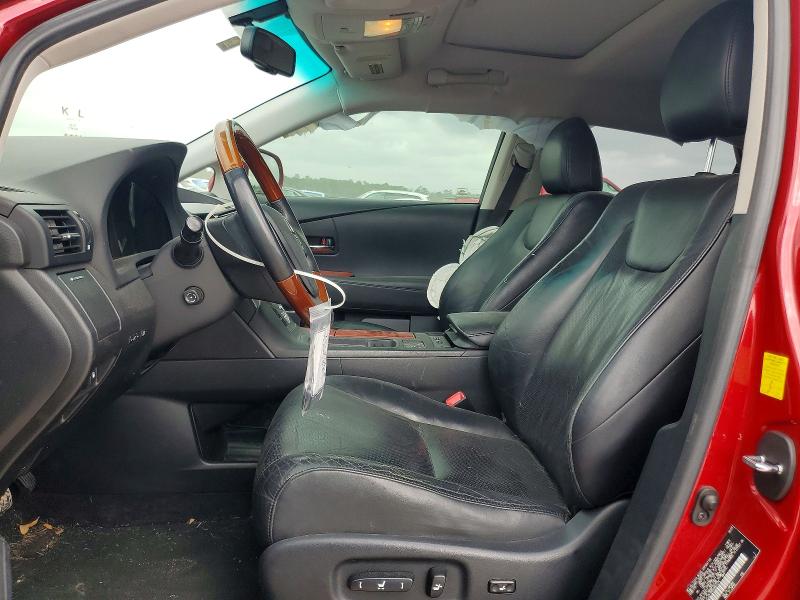 Продажа на аукционе авто 2010 Lexus Rx, vin: JTJZK1BA9A2001079, номер лота: 77686925