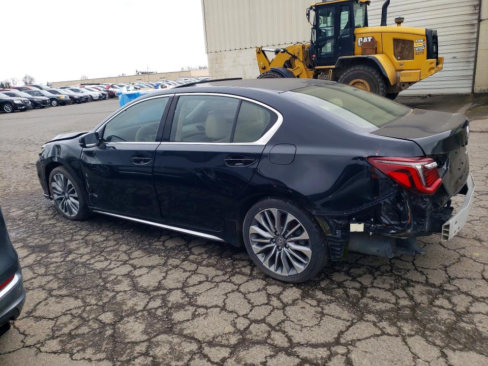 Продаж на аукціоні авто 2018 Acura Rlx, vin: JH4KC1F57JC001511, номер лоту: 77741515