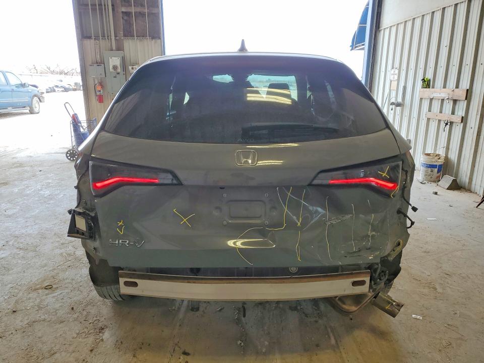74981625 :رقم المزاد ، 3CZRZ2H51SM769366 vin ، 2025 Honda Hr-v مزاد بيع