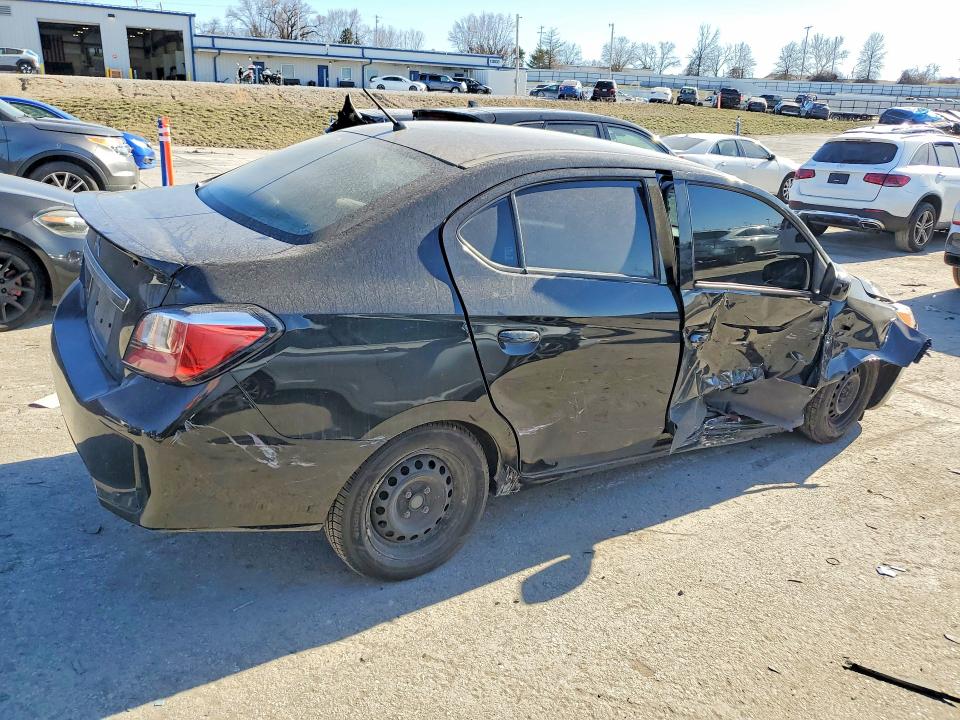 Aukcja sprzedaży 2022 Mitsubishi Mirage, vin: ML32FUFJ6NHF07143, numer aukcji: 79423145