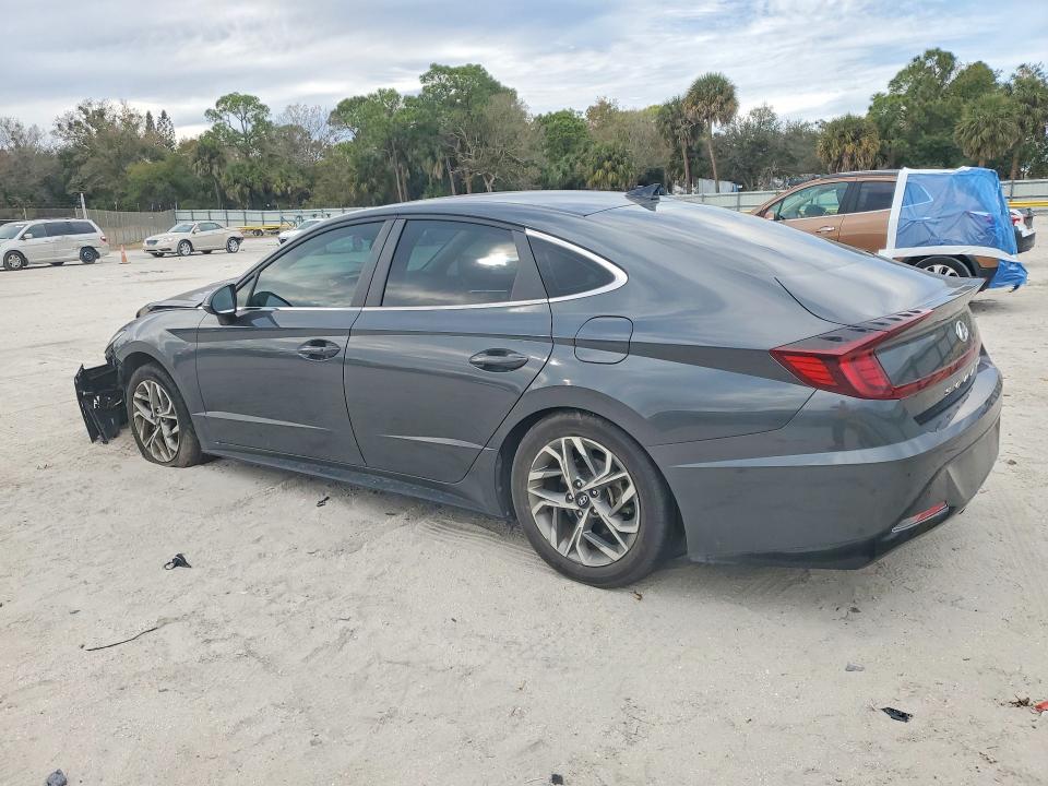 Продажа на аукционе авто 2022 Hyundai Sonata, vin: KMHL64JA0NA234842, номер лота: 76807565